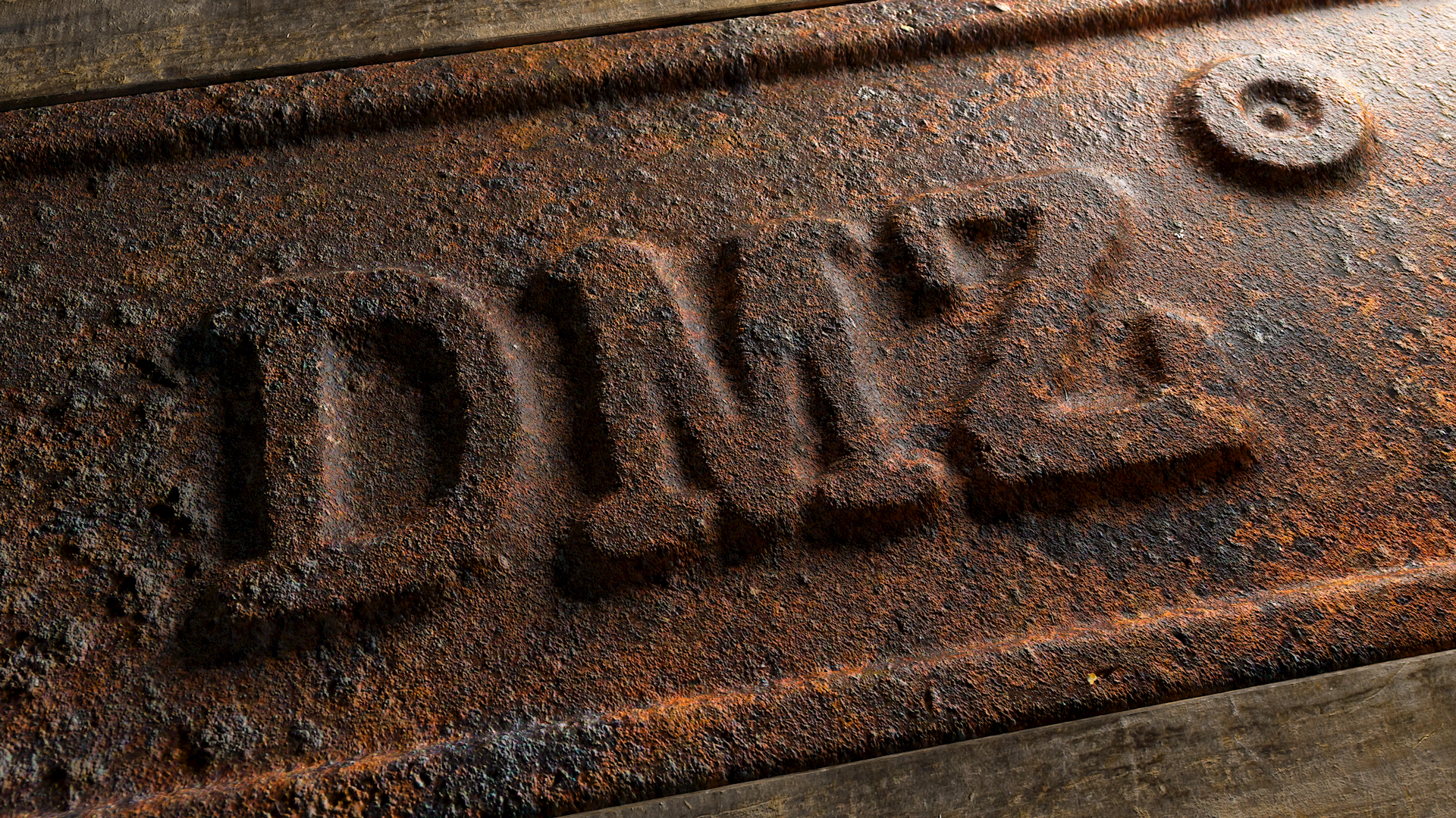 Imagen de marca DMZ. Modelado, Texturizado y Render en 3D (Cinema 4D) - Diseño Gráfico