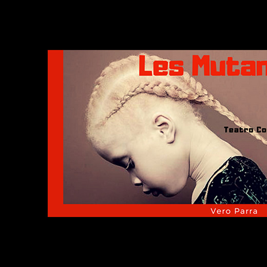 Les Mutantes | Flyers | Campaña difusión