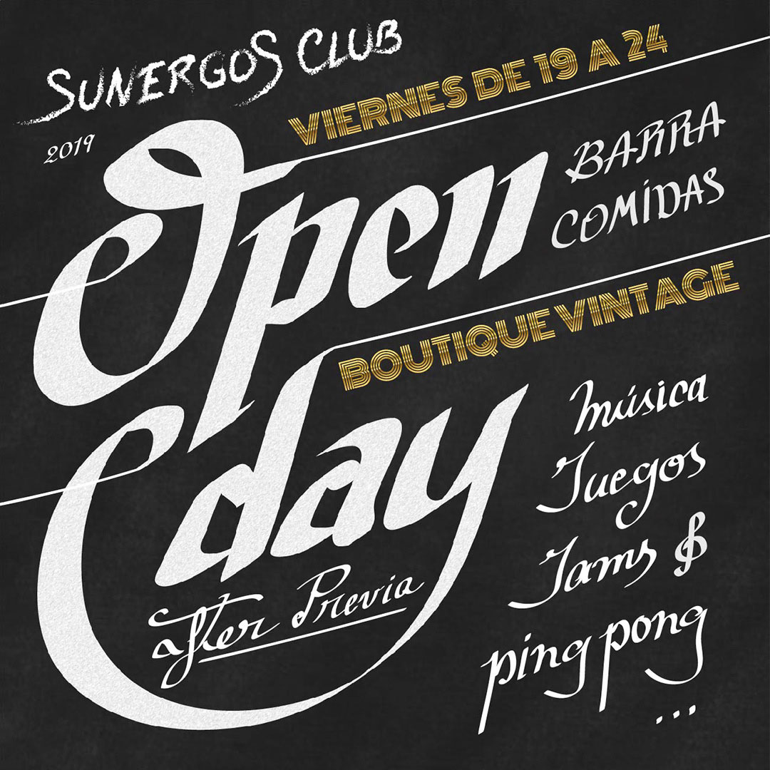 Open Day | Flyers | Campaña en Redes Sociales