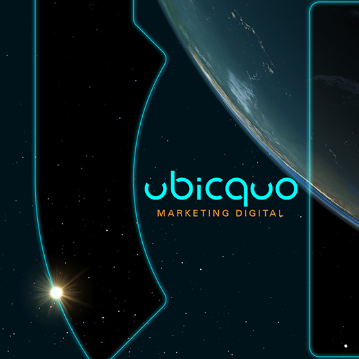 Ubicquo | Diseño de marca | Estética | Voz | Logotipo