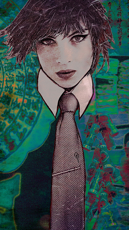 Colección Zoomin Onme | Arte digital sobre collage original