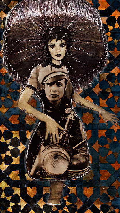 Colección Zoomin Onme | Arte digital sobre collage original