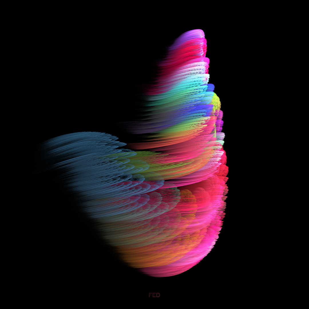 Fractalis | Tokens | Arte Digital a través de destellos fractales